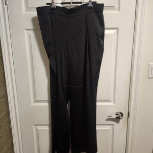 Reitmans Black Wide Leg Pants (Tall)